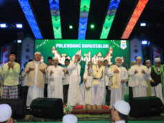 Palembang Bersholawat: Ribuan Umat Muslim Padati Kawasan Jakabaring dalam Lantunan Doa dan Dzikir