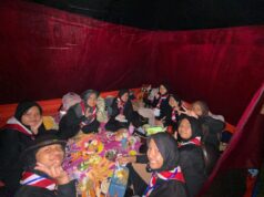 Siswa SDN Tridayasakti 04 Tambun Selatan Antusias Ikuti PERJUSA di Bumi Perkemahan Cibubur