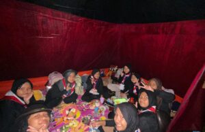 Siswa SDN Tridayasakti 04 Tambun Selatan Antusias Ikuti PERJUSA di Bumi Perkemahan Cibubur