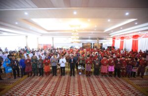 Gubernur Herman Deru Kukuhkan Pengurus Pusat KKP, Tekankan Soliditas dan Persatuan Warga Palembang