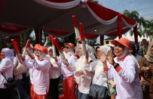 HUT ke-26 DWP Sumsel, DWP Fest Jadi Ajang Silaturahmi dan Unjuk Kreativitas