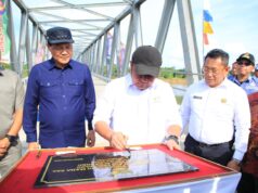 Jembatan Air Lematang Diresmikan, Herman Deru Dorong Konektivitas dan Produktivitas Warga Muara Enim