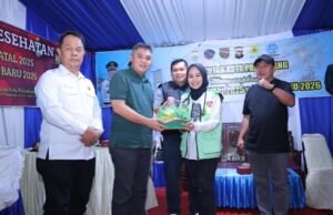 Sekda Kota Palembang Tinjau Langsung Pos Pengamanan Nataru, 300 Personel Gabungan Dikerahkan Jaga Kondusifitas