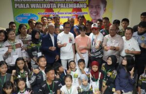 Palembang Siap Rebut Kembali Kejayaan Anggar, Ratu Dewa Buka Walikota Cup 2025