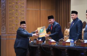 Gubernur Herman Deru Apresiasi DPRD Sumsel atas Dua Raperda Inisiatif Strategis