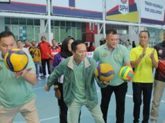 Buka Turnamen Voli Walikota Cup 2025, Ratu Dewa: Jadikan Ajang Perkuat Silaturahmi ASN