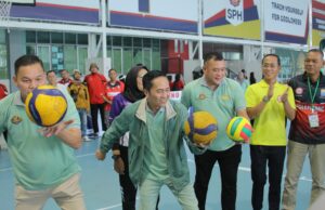 Buka Turnamen Voli Walikota Cup 2025, Ratu Dewa: Jadikan Ajang Perkuat Silaturahmi ASN