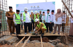 Palembang Bangun Rumah Sehat Baznas Pertama di Sumsel: Layanan Tanpa Kasir untuk Dhuafa