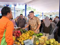 Peringati Hari Bakti PU ke-80, Sekda Palembang Aprizal Hasyim Tinjau Donor Darah dan Bazar Murah di PUPR Palembang