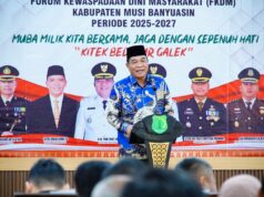Toha Tohet Ajak Forum Bersinergi Jaga Kondusifitas dan Harmoni di Bumi Serasan Sekate