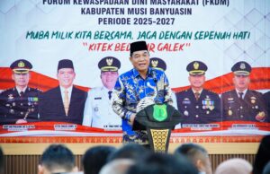 Toha Tohet Ajak Forum Bersinergi Jaga Kondusifitas dan Harmoni di Bumi Serasan Sekate