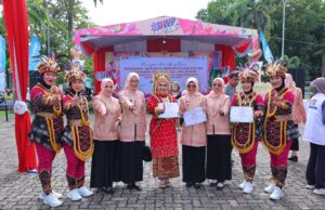 DWP Palembang Raih Juara di Tiga Kategori Lomba, Pada HUT DWP Sumsel Ke-26