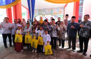 Wujudkan Program Palembang Sehat, Pemkot dan Baznas Khitan 100 Anak Yatim