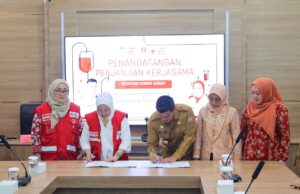Butuh 2.000 Kantong Darah, PMI dan DLH Palembang Jalin Sinergi Kemanusiaan