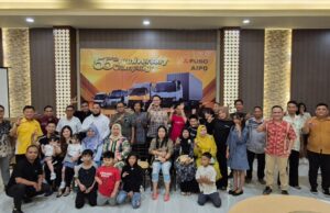 Perkuat Hubungan dengan Pelaku Usaha di Palembang, Mitsubishi Fuso Gelar Rangkaian Acara Bersama Konsumen dan Promo Spesial 55 Tahun