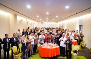 Forum TSP/CSR Muba Dikukuhkan, Ini Harapan Bupati Muba HM Toha