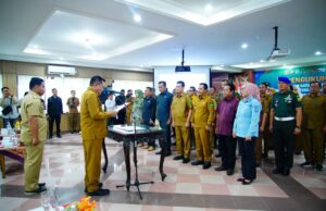 Satgas PAD 2026 Dibentuk, Muba Siap Dukung Target Ekonomi 8 Persen