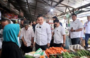 Pemkot Palembang Gandeng Bulog dan HIPMI Jaga Stabilitas Harga Pangan