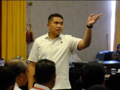 Polda Gorontalo Serahkan Tersangka dan Barang Bukti Kasus Korupsi Pemeliharaan Jalan Nani Wartabone ke Kejati Gorontalo