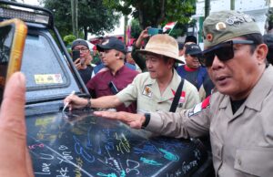 Serasa masuk mesin waktu peringatan Pertempuran Lima Hari Lima Malam di Palembang