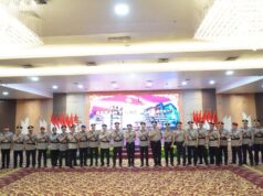 Kapolda Sumsel Pimpin Sertijab Wakapolda Sejumlah Pejabat Utama dan Kasatwil jajaran Polda Sumsel