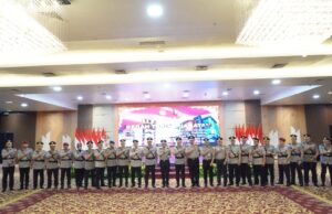 Kapolda Sumsel Pimpin Sertijab Wakapolda Sejumlah Pejabat Utama dan Kasatwil jajaran Polda Sumsel
