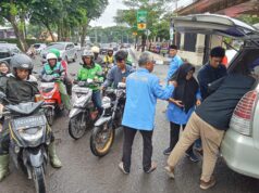 Minggu Pertama 2026, Kembali PWI Sumsel Aksi Jumat Berbagi