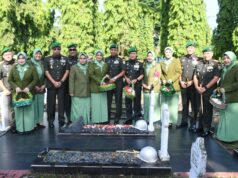 Ziarah Pahlawan, Refleksi Jiwa Prajurit: Kodam II/Sriwijaya Peringati HUT ke-80 dengan Khidmat