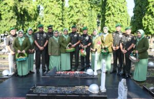 Ziarah Pahlawan, Refleksi Jiwa Prajurit: Kodam II/Sriwijaya Peringati HUT ke-80 dengan Khidmat