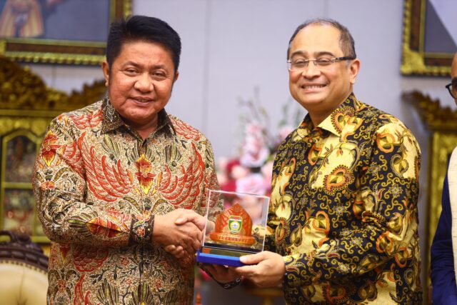 Perkuat Hubungan Sejarah Sriwijaya–India, Herman Deru Sambut Investasi dan Program Training SDM