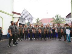 Lestarikan Cagar Budaya BKB dan Tegaskan Peran Kesdam sebagai Fasilitas Kesehatan Publik, Kodam II/Sriwijaya Gelar Olahraga Bersama dan Karya Bakti