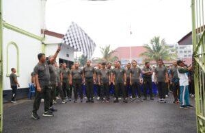 Lestarikan Cagar Budaya BKB dan Tegaskan Peran Kesdam sebagai Fasilitas Kesehatan Publik, Kodam II/Sriwijaya Gelar Olahraga Bersama dan Karya Bakti