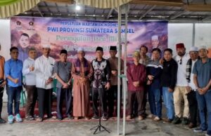 Refleksi Isra Mi’raj, PWI Sumsel Bangun Insan Pers yang Beriman dan Beretika