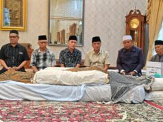 Haji Halim Dimata Wali Kota Ratu Dewa: Peduli Syiar Islam dan Dermawan