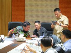 Audensi Gubernur Sumsel dan Wali Kota Palembang Bahas Sejumlah Program Strategis