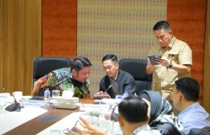 Audensi Gubernur Sumsel dan Wali Kota Palembang Bahas Sejumlah Program Strategis