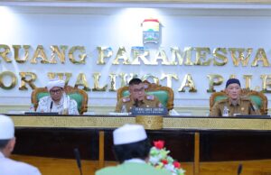 Pemkot Palembang Siap Sukseskan Haul dan Ziarah Kubra 2026