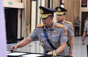 Dilantik Kapolri,Irjen Sandi Nugroho Resmi Jabat Kapolda Sumsel