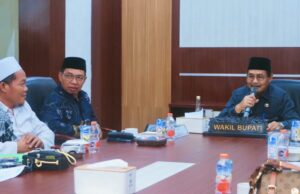 Pemkab Muba Dukung Penuh Pengajian Menyongsong 1 Abad NU