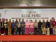 PLN UPT Palembang Hadiri Acara Kenal Pamit Dirpamobvit dan Dirpolairud Polda Sumsel