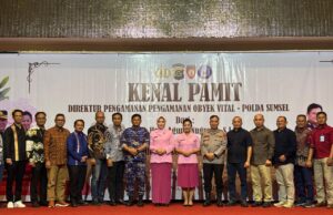 PLN UPT Palembang Hadiri Acara Kenal Pamit Dirpamobvit dan Dirpolairud Polda Sumsel