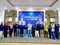 Sambut Audiensi PWI Sumsel, Bupati Muba HM Toha Siap Dukungan Program PWI untuk Kemajuan Daerah