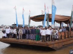 Menyusuri Jejak Dakwah di Arus Musi: Walikota Palembang Hadiri Puncak Haul Akbar Kiai Marogan ke-125