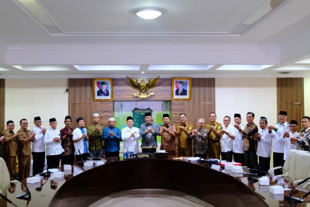 Usai Dilantik, DMI Muba Langsung Gaspol: 1.000 Masjid Disiapkan Terima Program Penguatan Kemasjidan