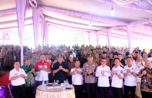 Bupati Muba Hadiri RAT KUD Sriwijaya, Koperasi Dinilai Jadi Penopang Ekonomi Desa