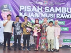 Suasana Penuh Keakraban Warnai Acara Pisah Sambut Kajari Musi Rawas