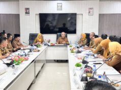 Pemkab Muba Hadiri RDP Komisi I DPRD, Evaluasi Kinerja Perangkat Daerah Tahun 2025 Jadi Sorotan
