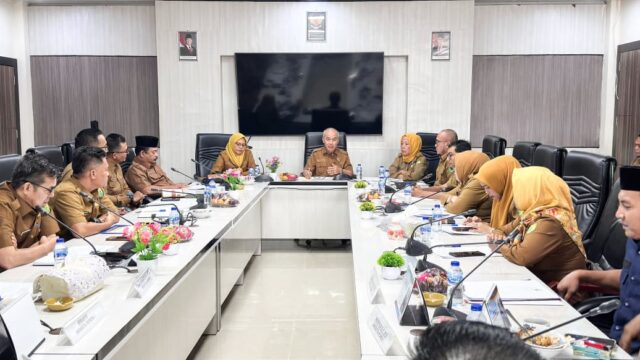 Pemkab Muba Hadiri RDP Komisi I DPRD, Evaluasi Kinerja Perangkat Daerah Tahun 2025 Jadi Sorotan