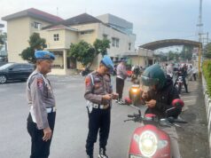 Perkuat Disiplin Anggota, Bidpropam Polda Sumsel Gelar Gaktibplin Di Mapolda Sumsel