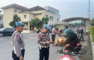 Perkuat Disiplin Anggota, Bidpropam Polda Sumsel Gelar Gaktibplin Di Mapolda Sumsel